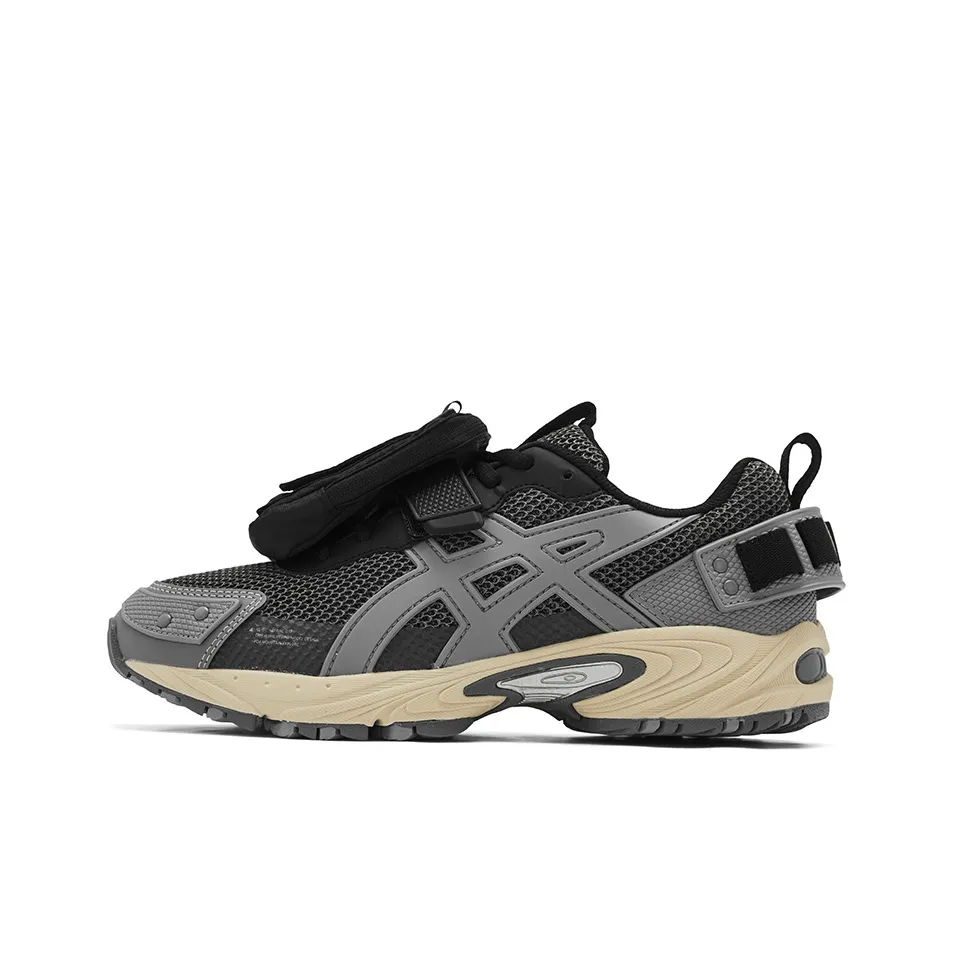 ASICS Gel Kahana TR V3 Амортизация Устойчивость к истиранию Легкий Низкий Топ Повседневная обувь Унисекс Черный