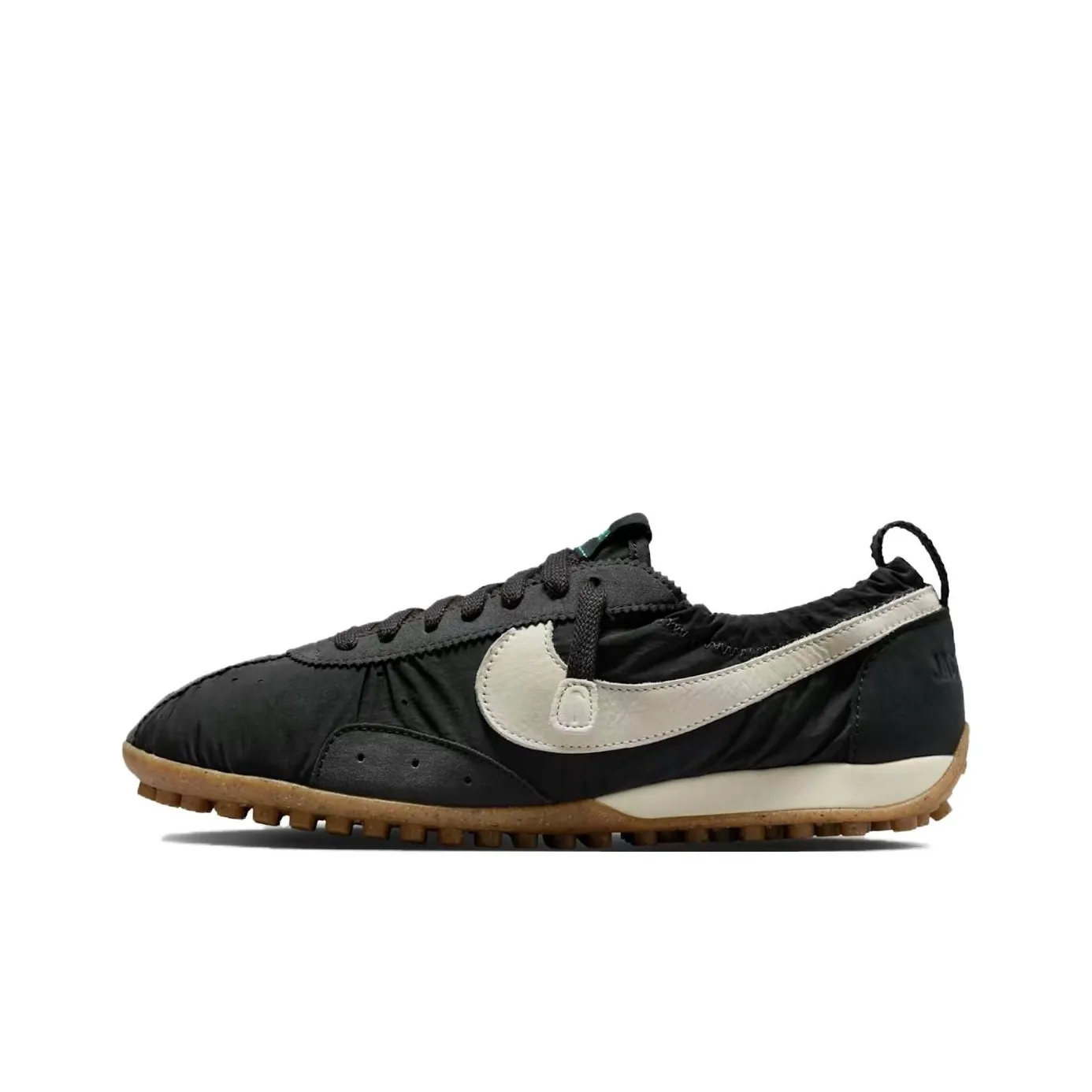 Nike x Jacquemus Мягкий и Комфортный Низкий Топ Повседневная Обувь Женская Черная