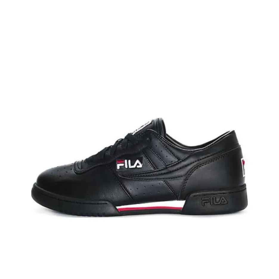 FILA Original Fitness Low Топ Повседневная обувь Мужская Черная