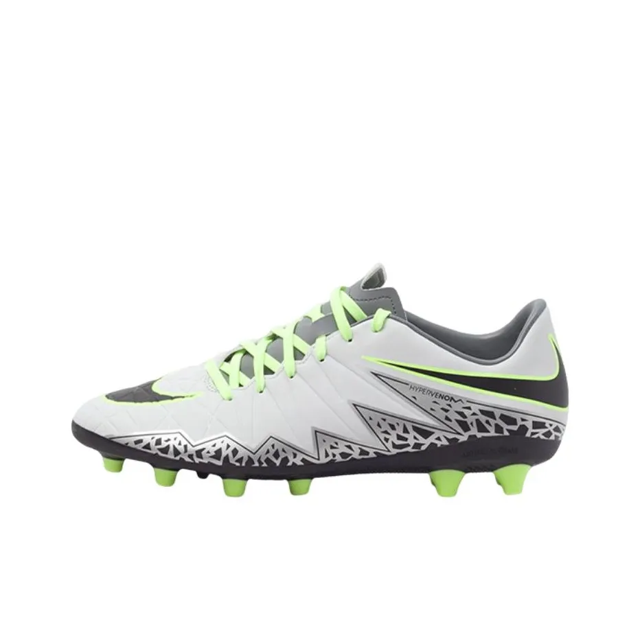 Nike Hypervenom Phelon 2 TF Шипы Твердый Грунт Искусственные Шипы Амортизация Противоскользящие Футбольные Бутсы Мужские