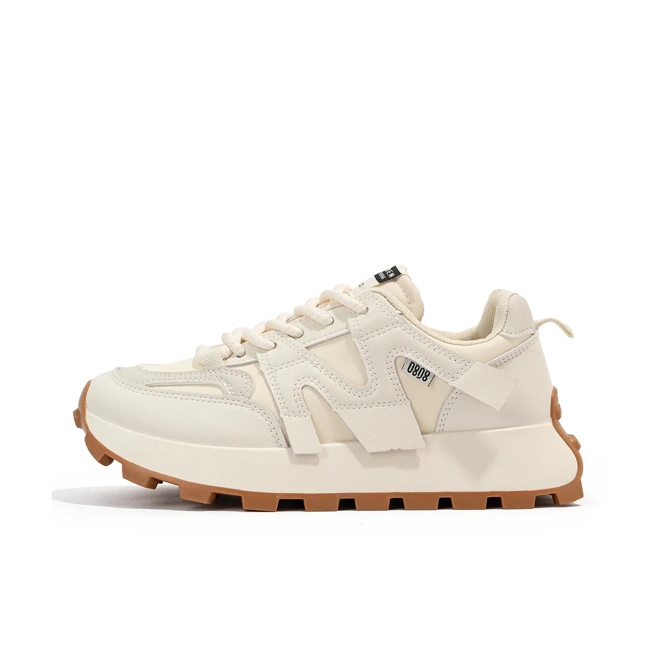 RENBEN Баланс Увеличение Высоты Низкие Повседневные Туфли Женские