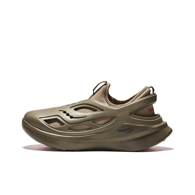 TOMBOGO x Saucony Бабочка Амортизация Устойчивая к истиранию Дышащая Низкий Верх Повседневная Обувь Унисекс Умбра