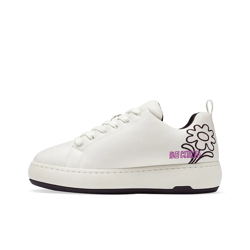 Пепельные скейтбордические кроссовки с низким верхом, белые, женские