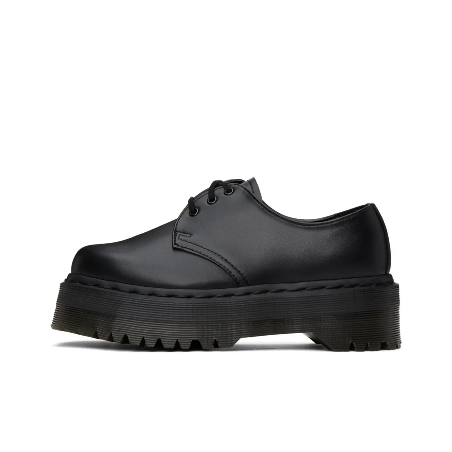 Dr.Martens Веганская кожа Низкие кеды Платформа Унисекс Черные