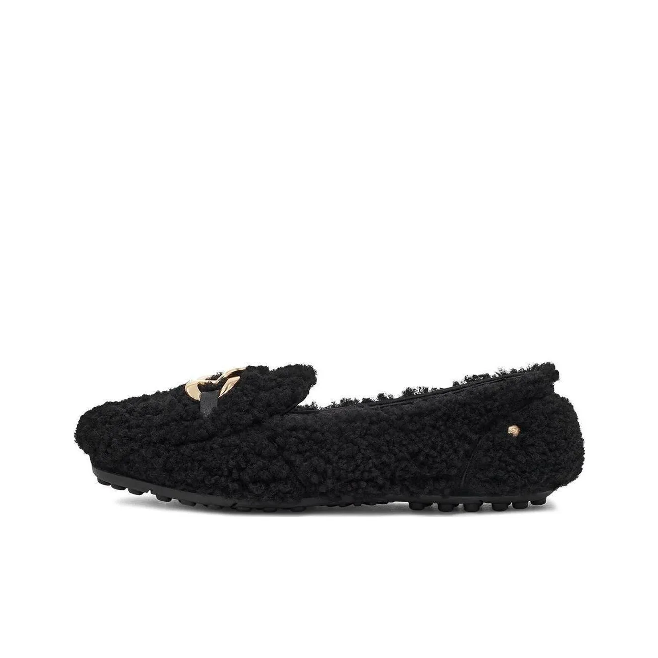 UGG Овчина Женские Повседневные Туфли Женские Черные