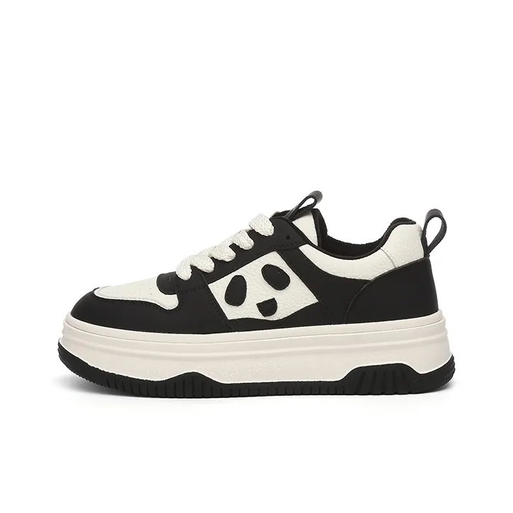 Daphne High Топ Скейтборд Кроссовки Женские Черно-Белые