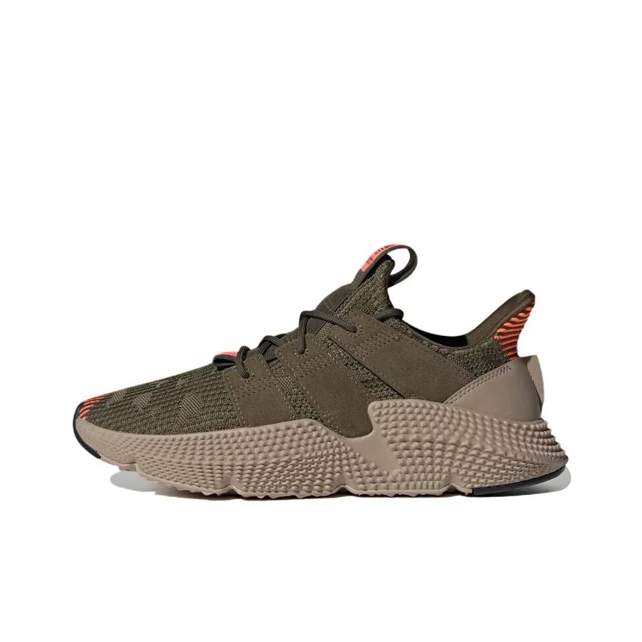 Adidas Originals PROPHERE Casual Shoes Unisex Low-Top Green/Orange