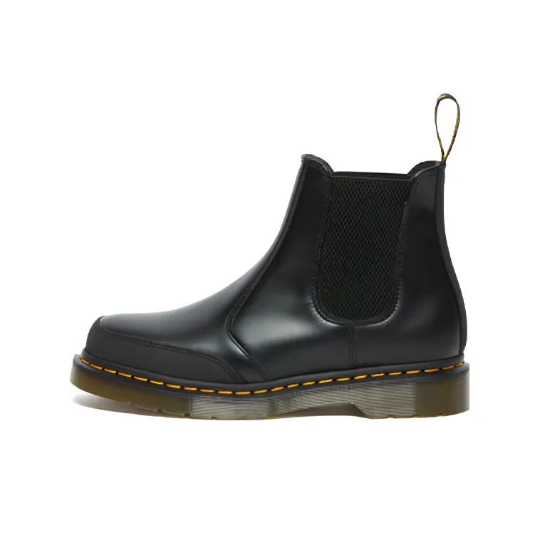 Dr.Martens 2976 Кожа Короткий Челси Унисекс Черный