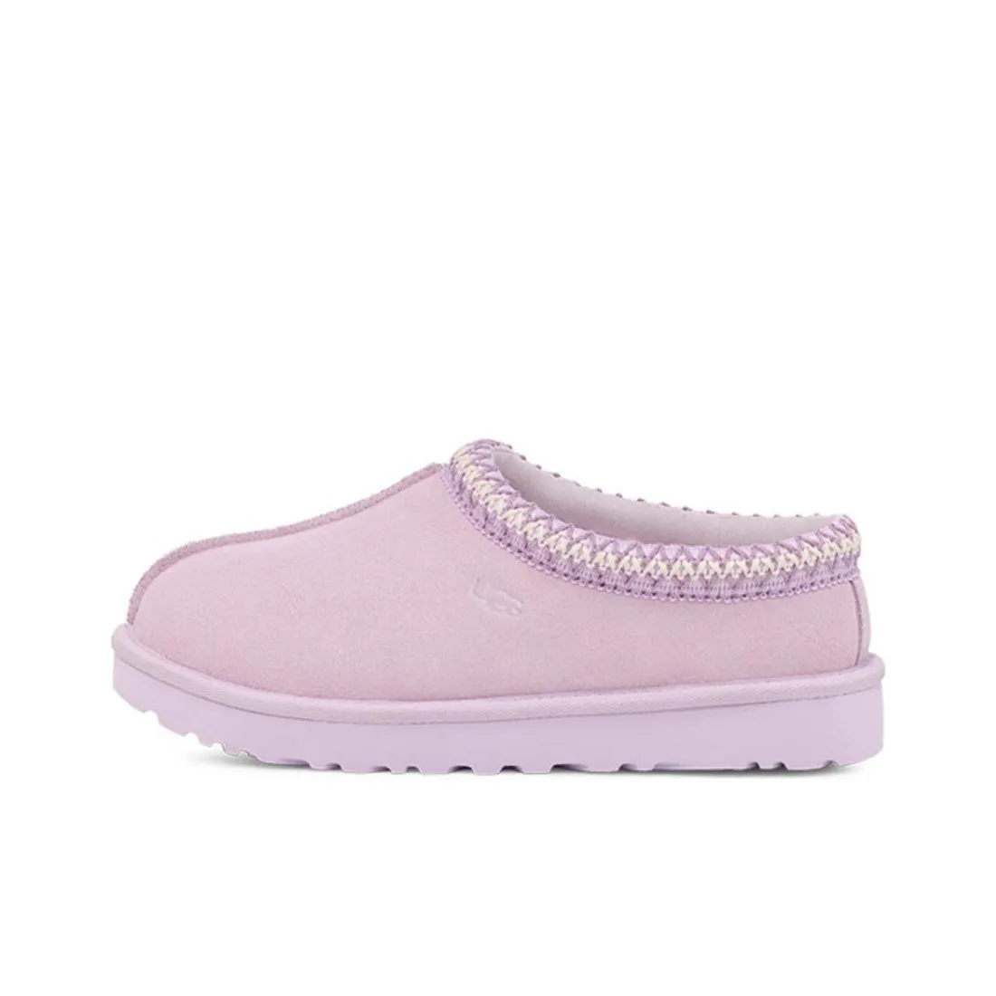 UGG Tasman Кожа Низкие Стильные Сандалии Женские Лаванда Мист Серый