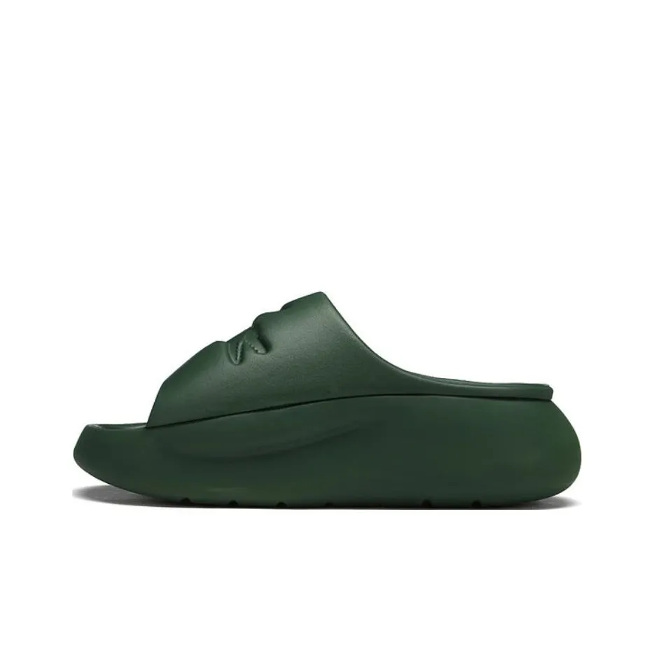 LACOSTE Slide Slippers Men Green