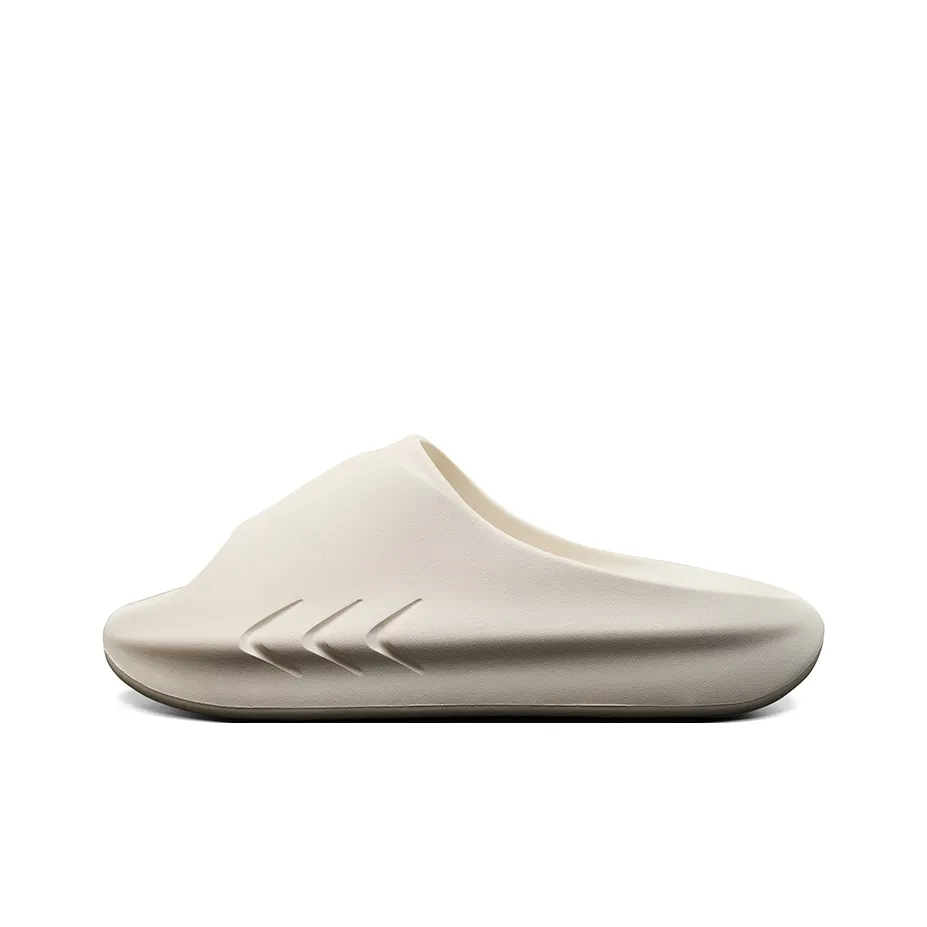 RIGORER Shark ЭВА Противоскользящие Антибактериальные Амортизирующие Шлепанцы Унисекс Белые