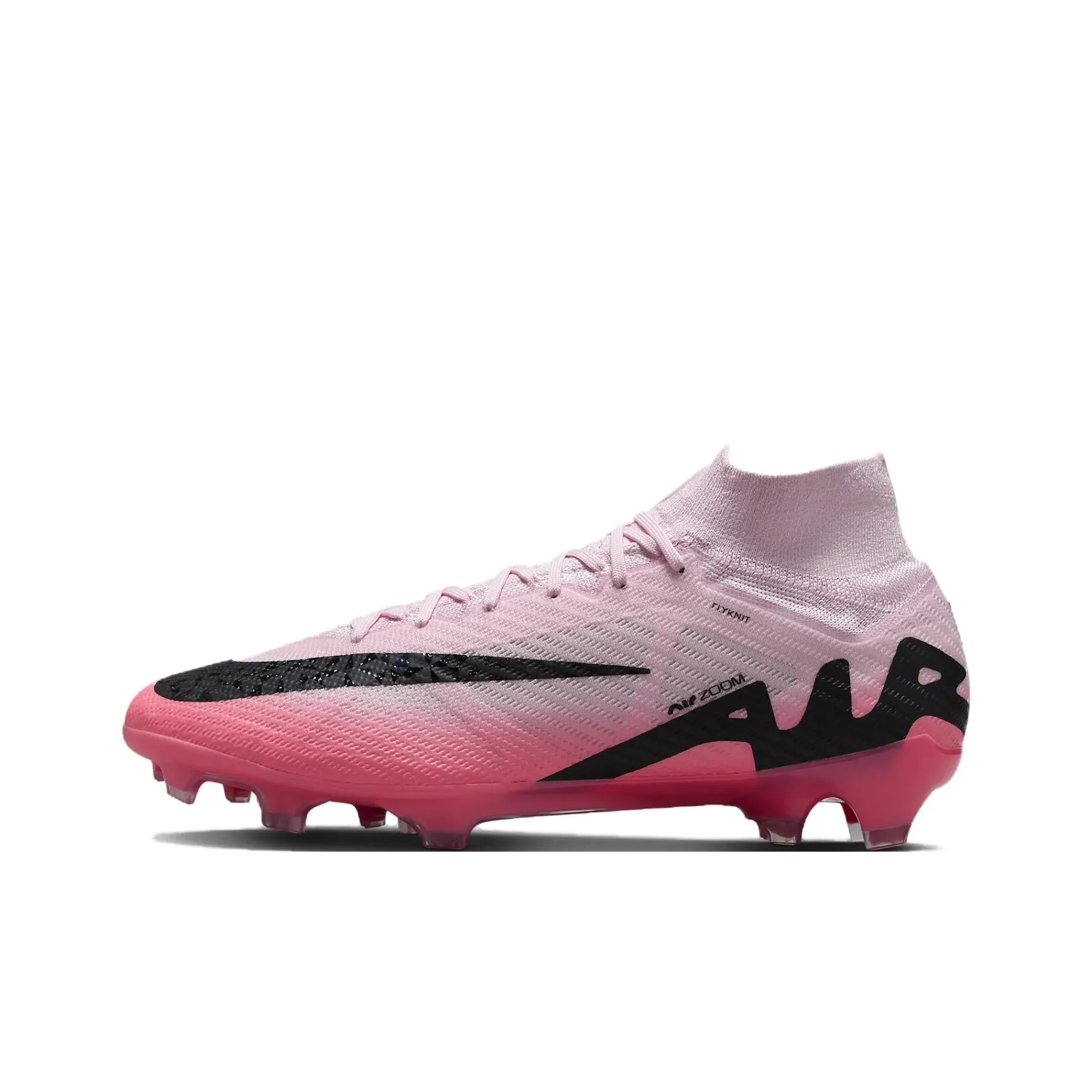 Nike Zoom Mercurial Superfly 9 Soccer Shoes Men Low Top Pink
