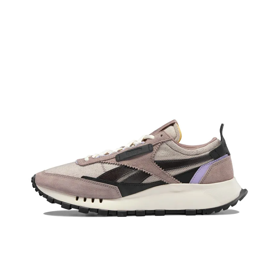 Asap Nast x Reebok Classic Leather Legacy Low Повседневная обувь унисекс Бежевый Коричневый