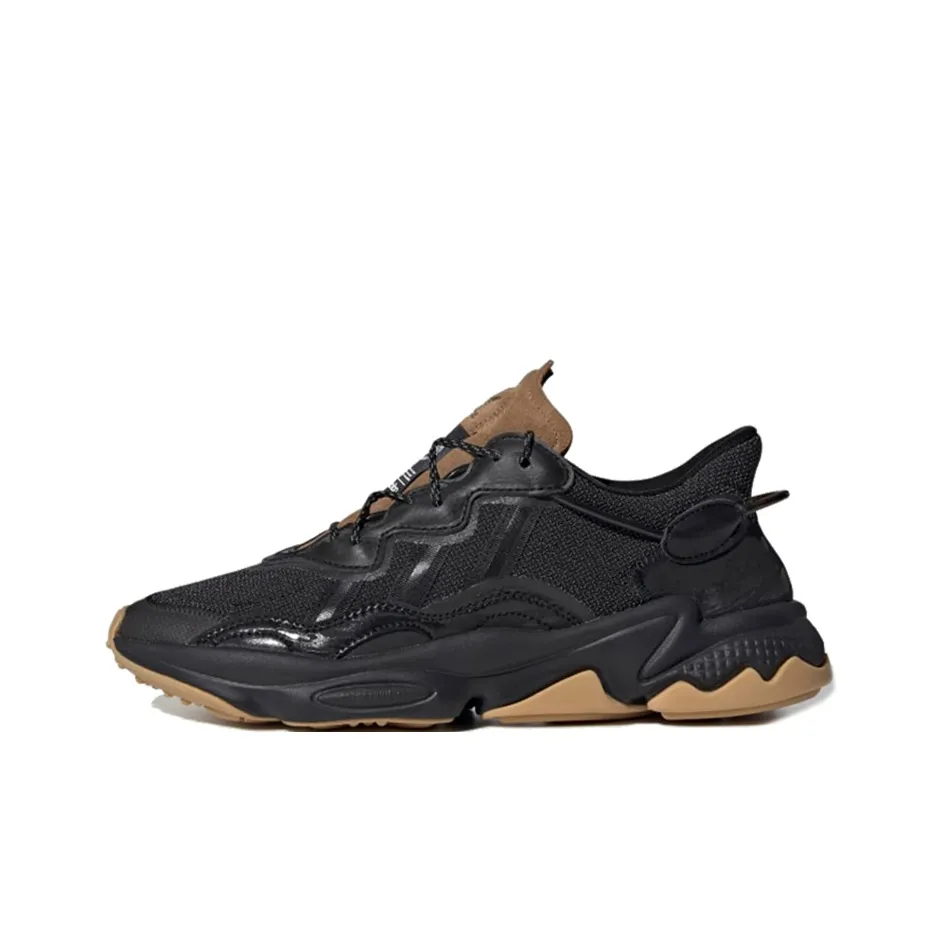 Adidas Originals Ozweego Сетка TPU Замша Противоскользящий Устойчивый к истиранию Дышащий Низкий Верх Повседневная Обувь