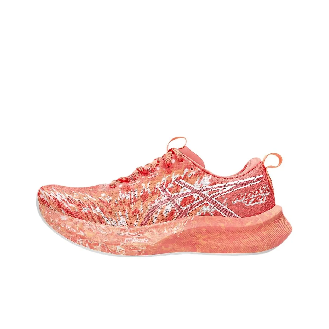 ASICS NOOSA TRI 16 Low Топ Повседневная обувь Женская Красная