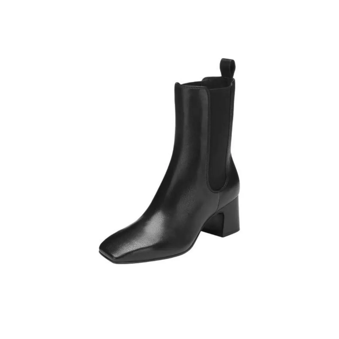 Пепельный Короткий Челси 6 см Женские