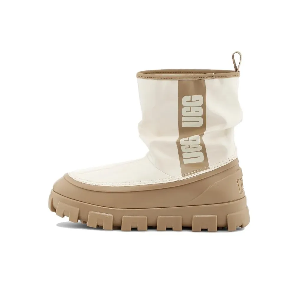 UGG Ботильоны Экрю Женские