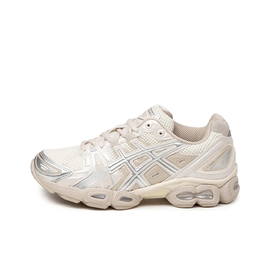 Asics Gel Nimbus 9 Low Top Повседневная обувь Унисекс Бежевый