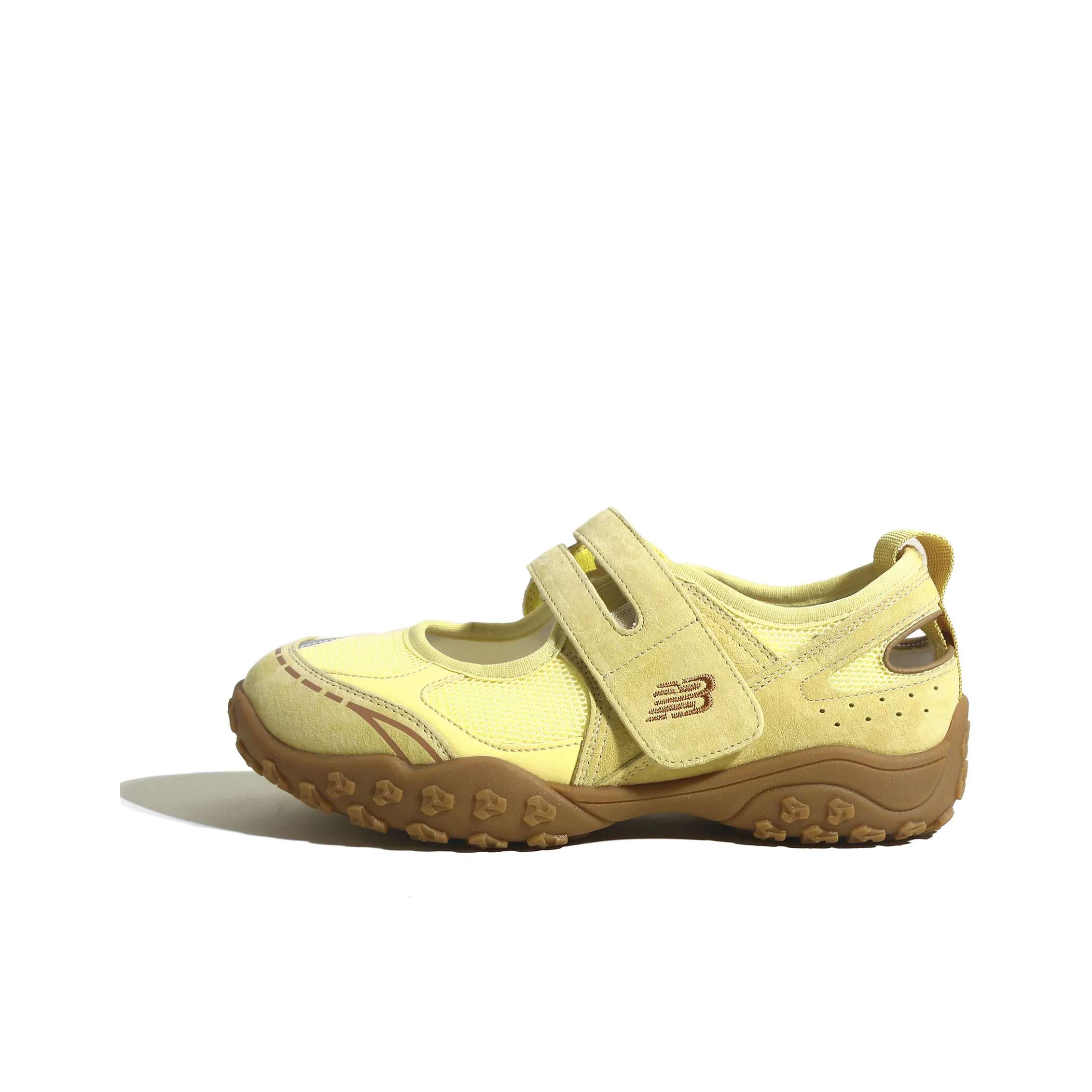 CHENTER KATER Немецкие армейские кроссовки ткань платформа туфли Мэри Джейн 3 см женские желтые