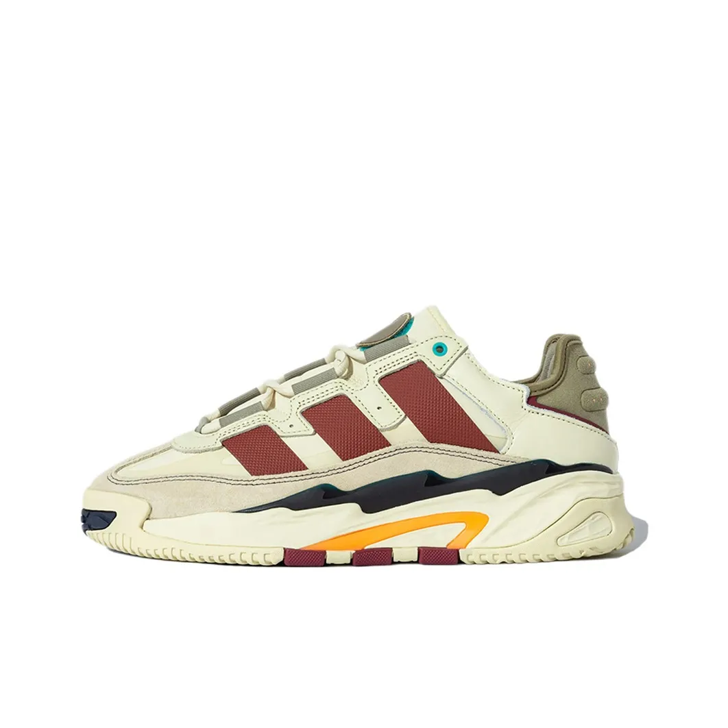 Adidas Originals Niteball 1.0 Casual Shoes Unisex Low Top Beige Umber
