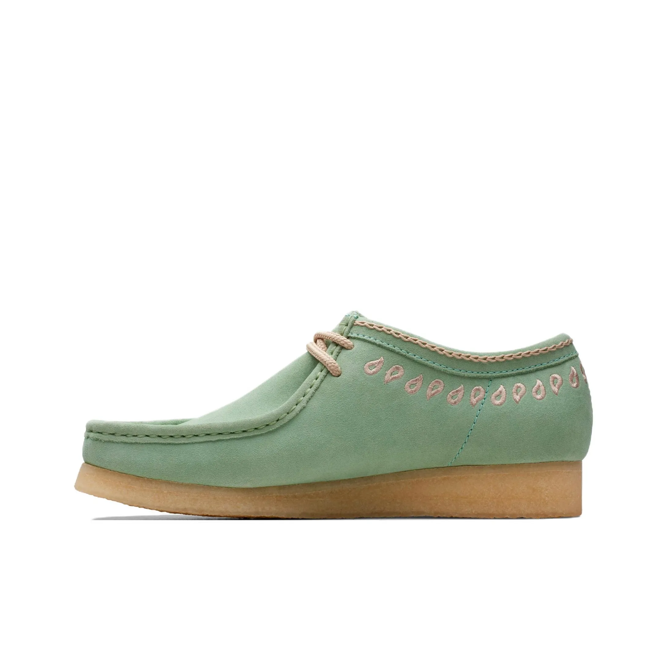 Clarks Коровья кожа Повседневная обувь Мужская Зеленая
