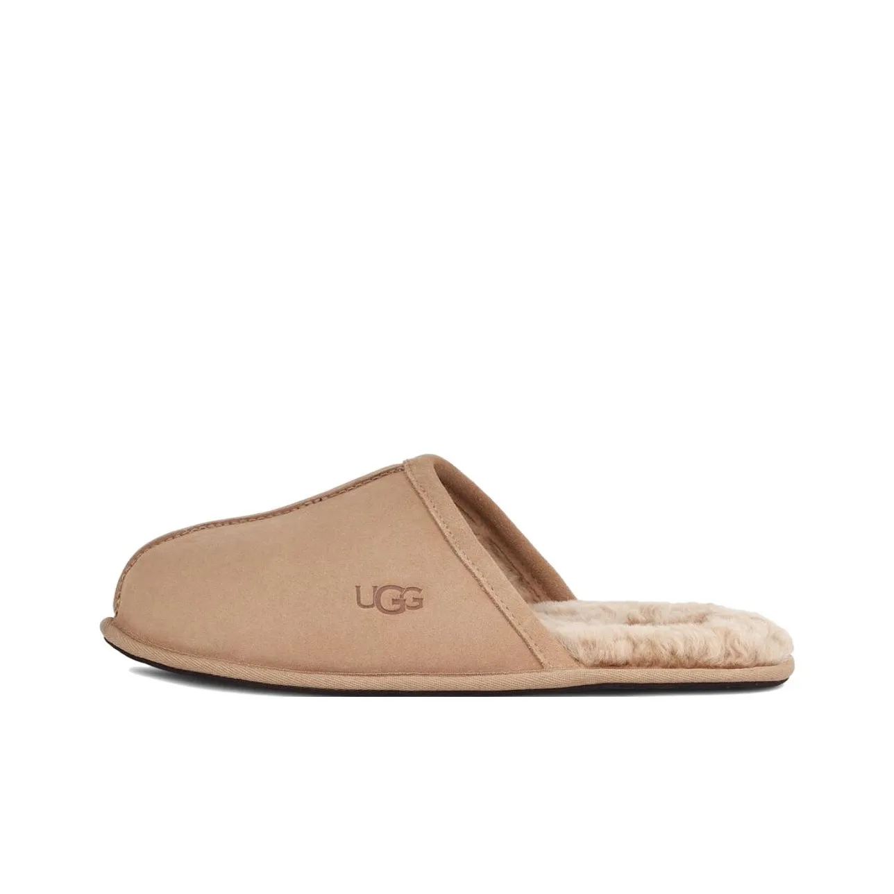 UGG Scuff Slipper Тапочки из замши для мужчин Shacha