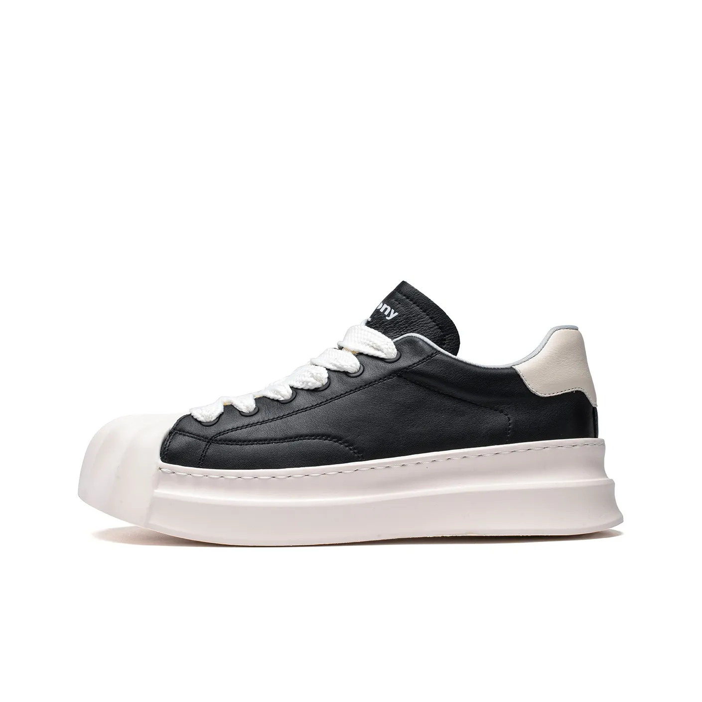 Anthony Miles Коровья кожа противоскользящие кроссовки для скейтбординга увеличивающие высоту мужские черные