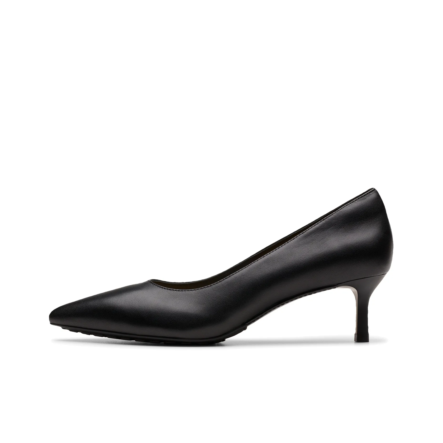 Clarks Низкий каблук Высокий каблук Женский Черный