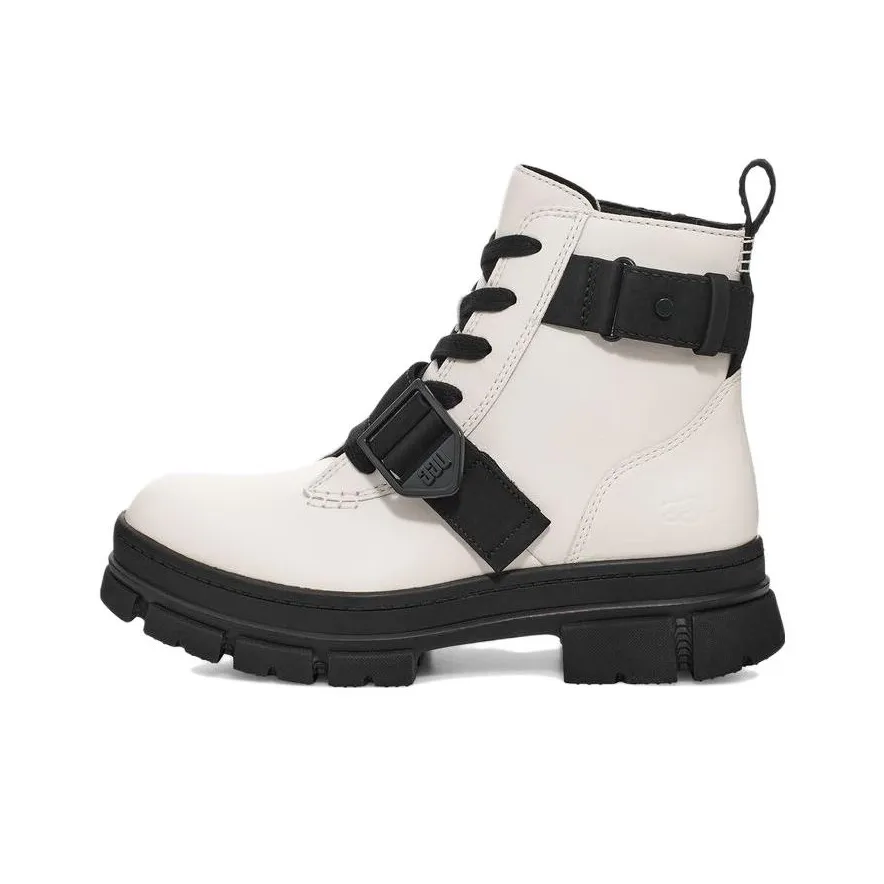 UGG Короткий Челси Женские Белые