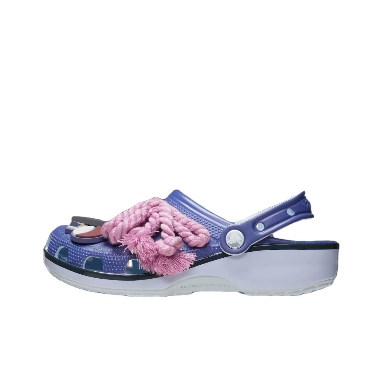 Наруто Ураганные хроники x Crocs Сабо Унисекс Синий