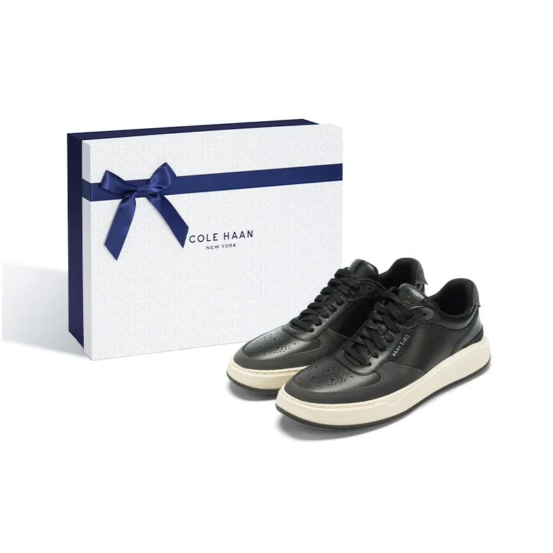 COLE HAAN Sports Shoes/sneakers Skateboard Shoes Men Low Top Black