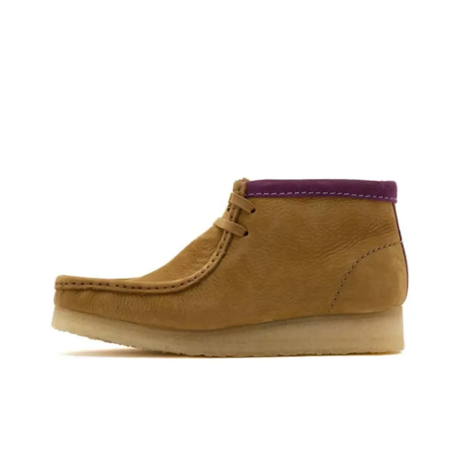 Clarks Originals WALLABEE Ботильоны Женские Коричневый