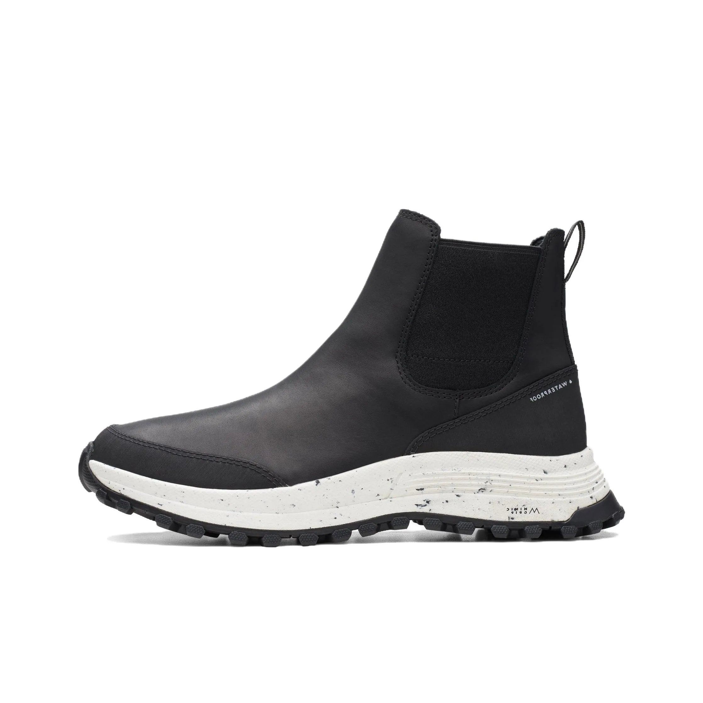 Clarks ATL TREK Up Короткий Челси Женские Черный