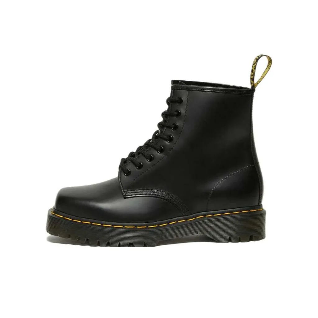Dr.Martens 1460 Короткие армейские ботинки унисекс черные