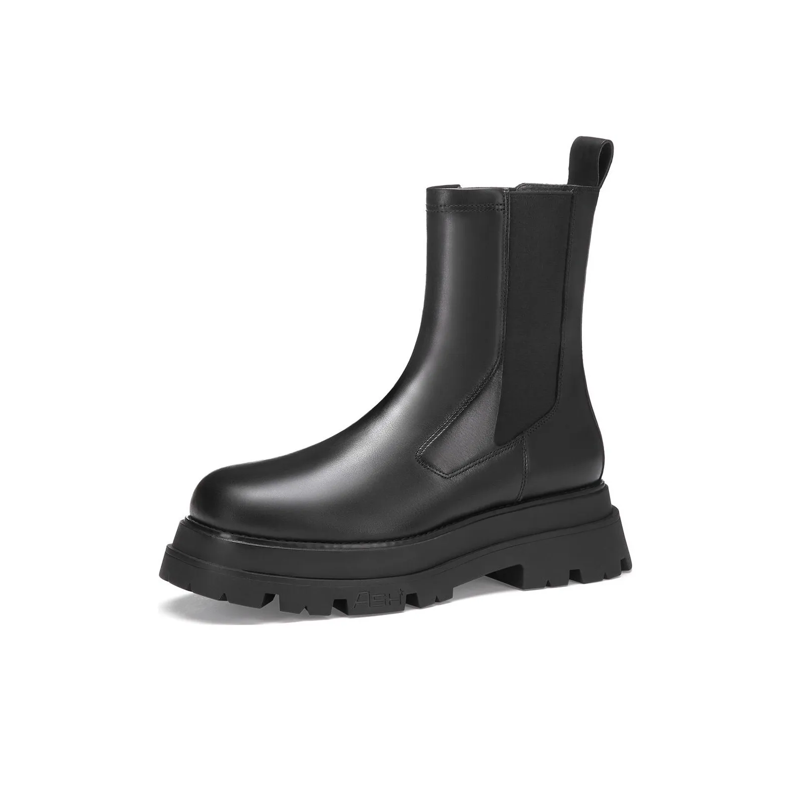 Пепельный Челси Черный Женские