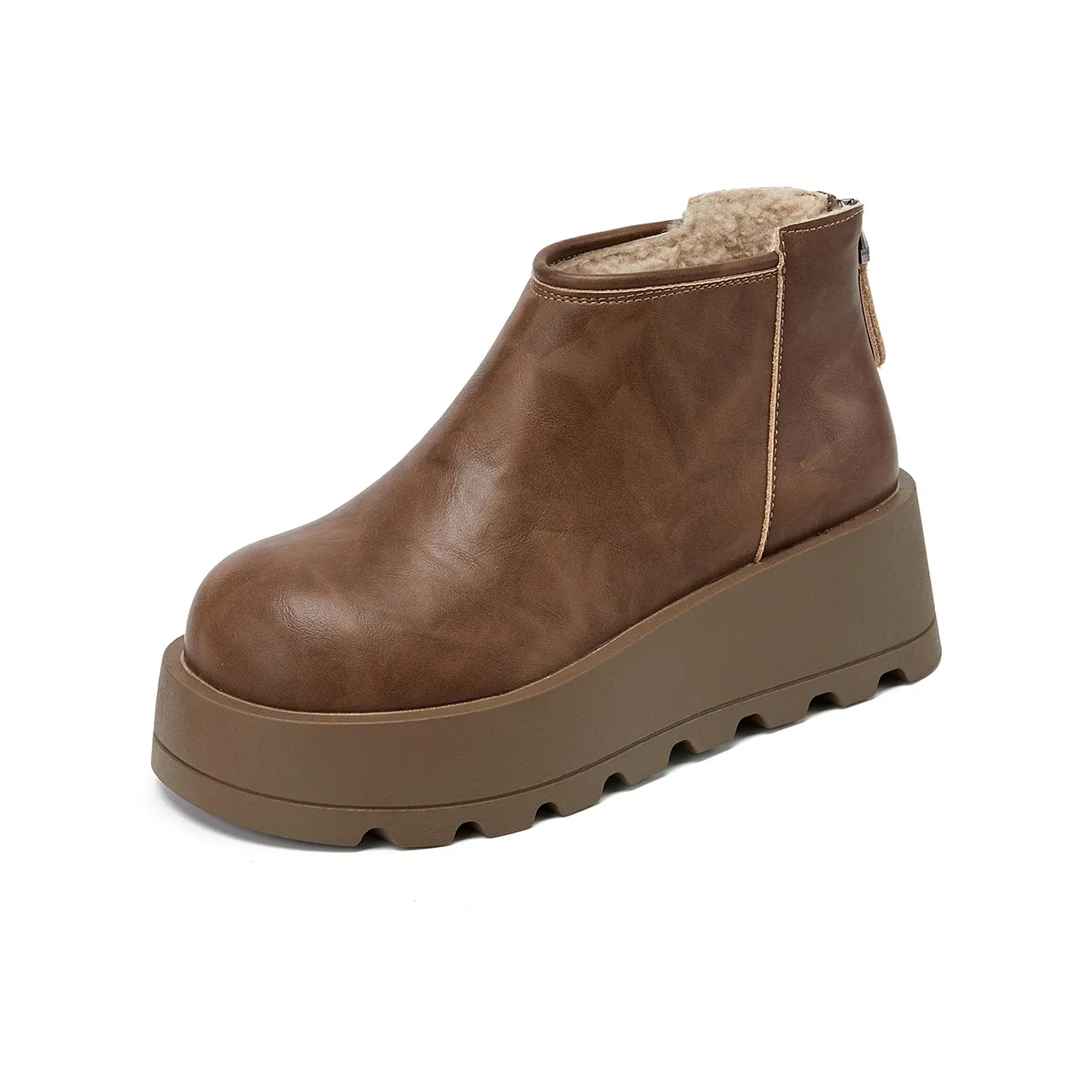 La Chapelle Мода Повседневная Студенческая Вечеринка Доступная Утепленная Обувь