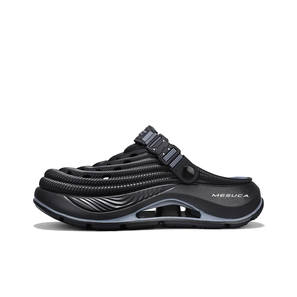 MESUCA Летняя Мода Бренд Верхняя Одежда Платформа Увеличение Высоты Легкие Удобные Домашние Тапочки ЭВА