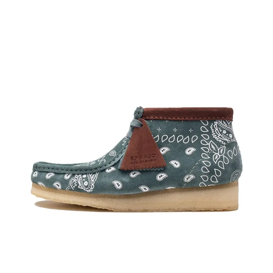 Clarks Мужские ботильоны из кожи синие