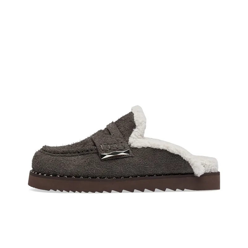 Пепельные противоскользящие тапочки для женщин обувь Birkenstock для женщин