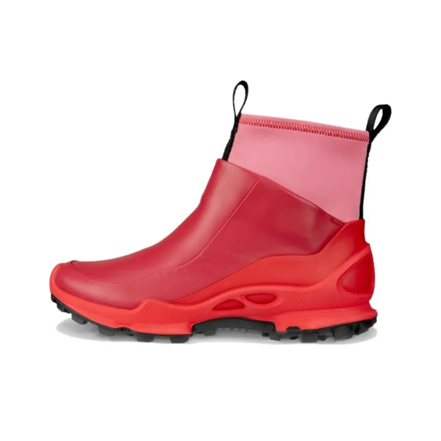 Ecco Biom C Trail Ankle Boots Women's Pink