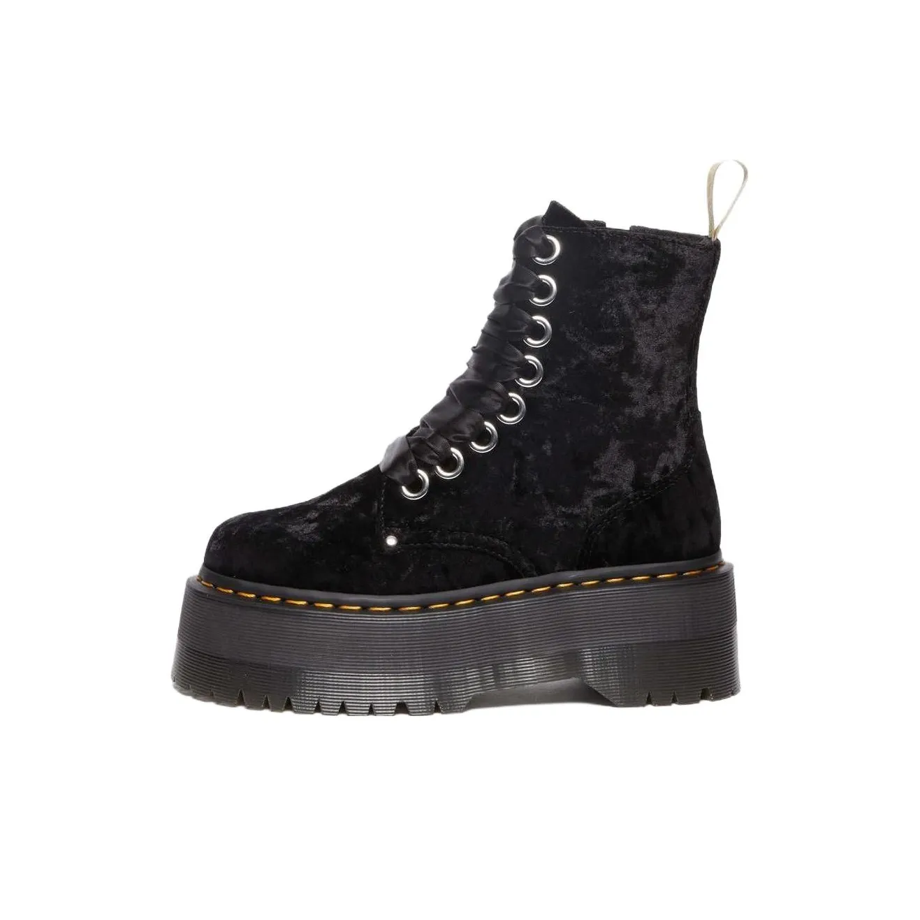 Dr.Martens Женские ботильоны из искусственной замши черные