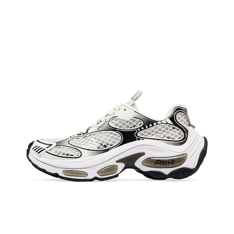 Пепельные кроссовки Dragon Collection Low Top с толстой подошвой женские