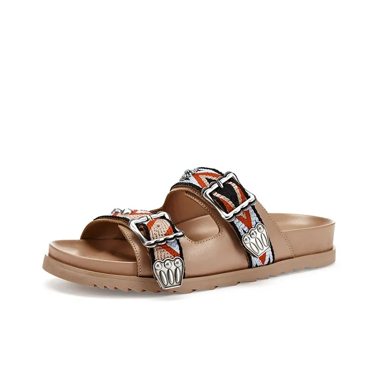 Женские пепельные слипоны