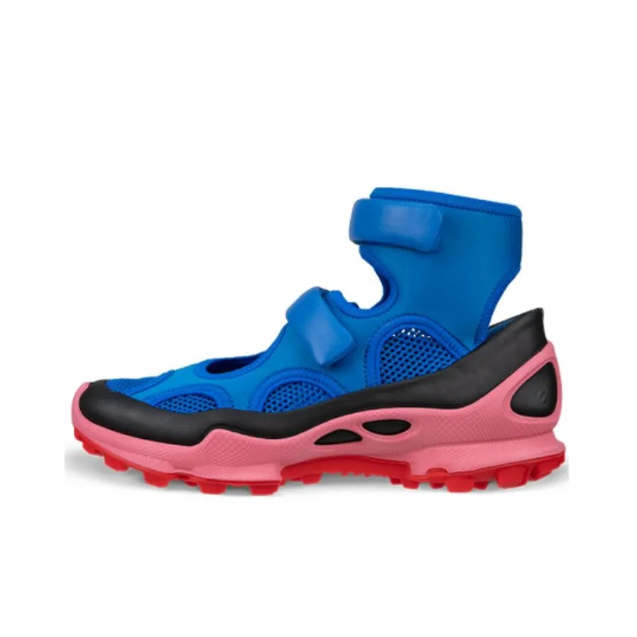 Ecco Biom C Trail Casual Shoes Women's Blue Black Pink