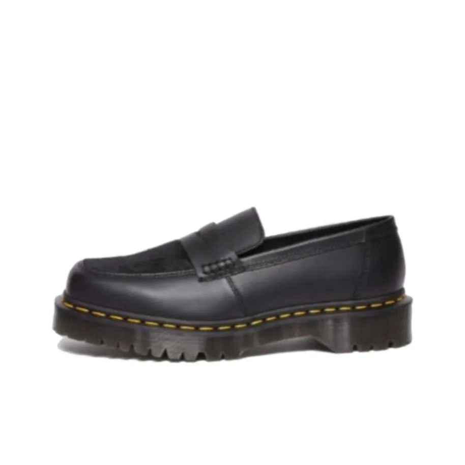 Dr.Martens PNY Повседневная обувь Женская Черная Желтая