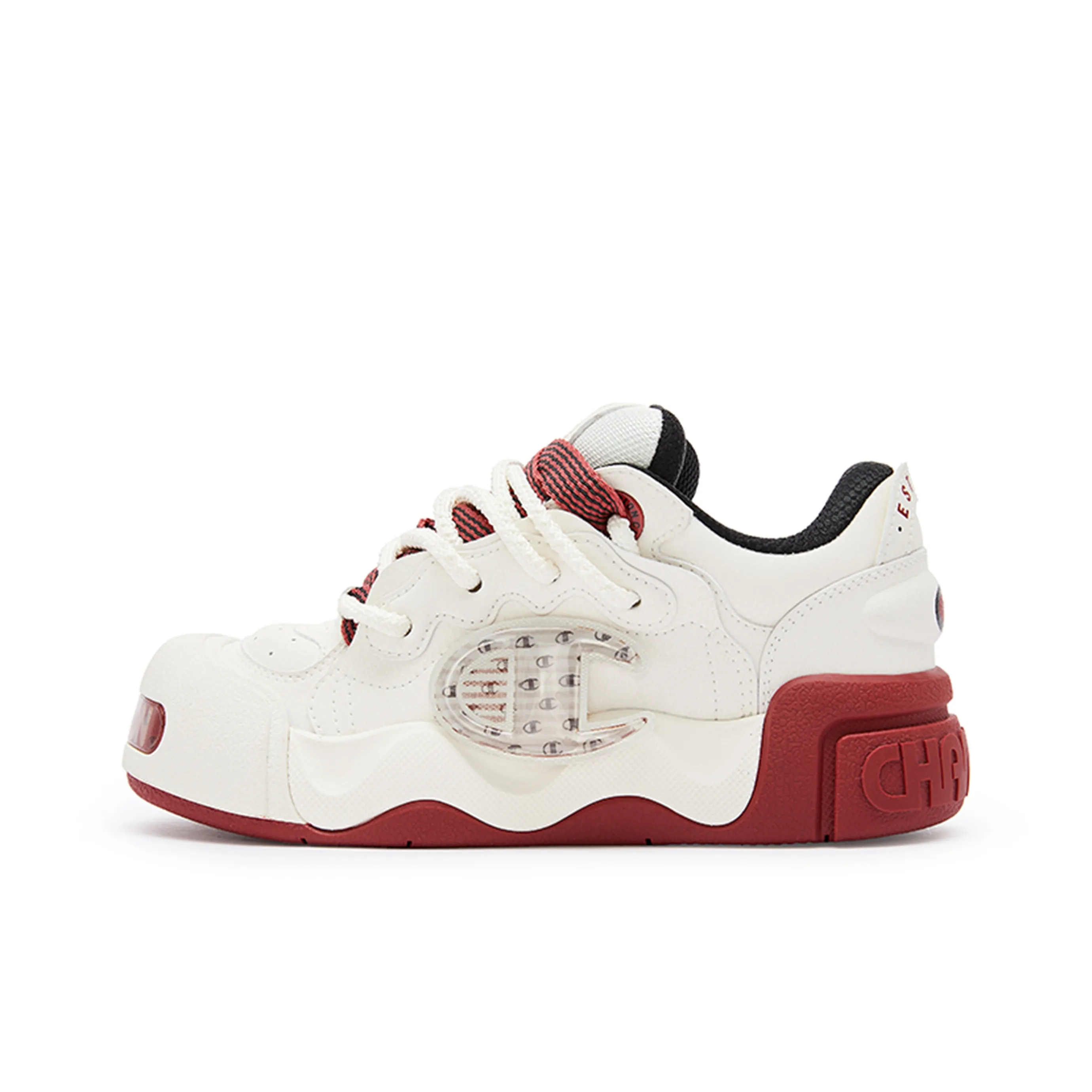 Champion AutoSkate V1 Low Top Скейтборд Кроссовки Женские Красные