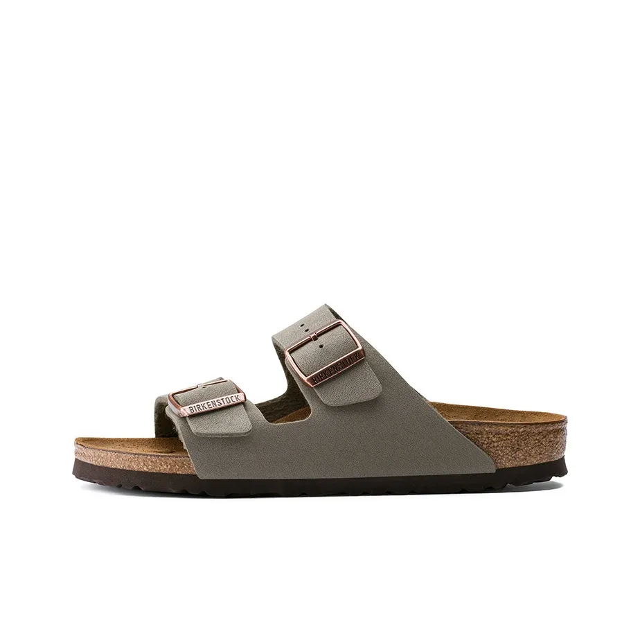Birkenstock Arizona Series Slide Slippers Unisex Gray