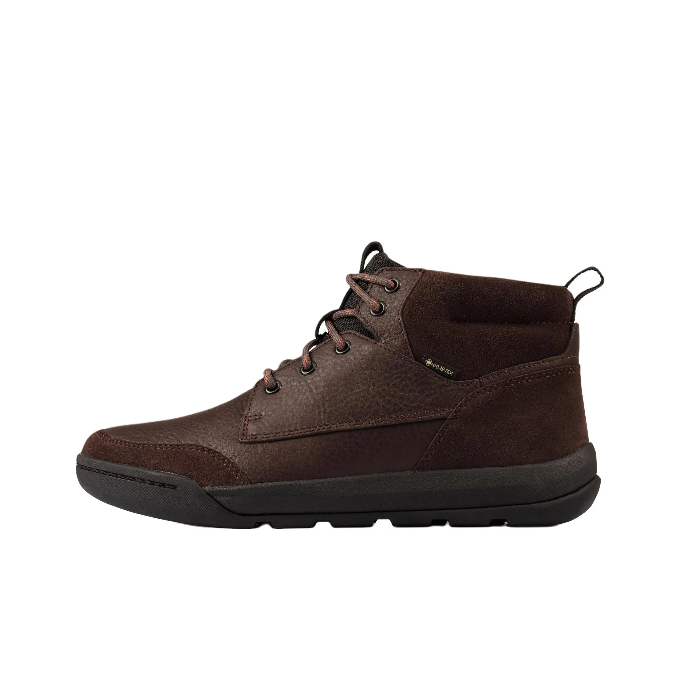 Clarks Ashcombe HI Gore TEX кожа ботильоны мужские коричневые