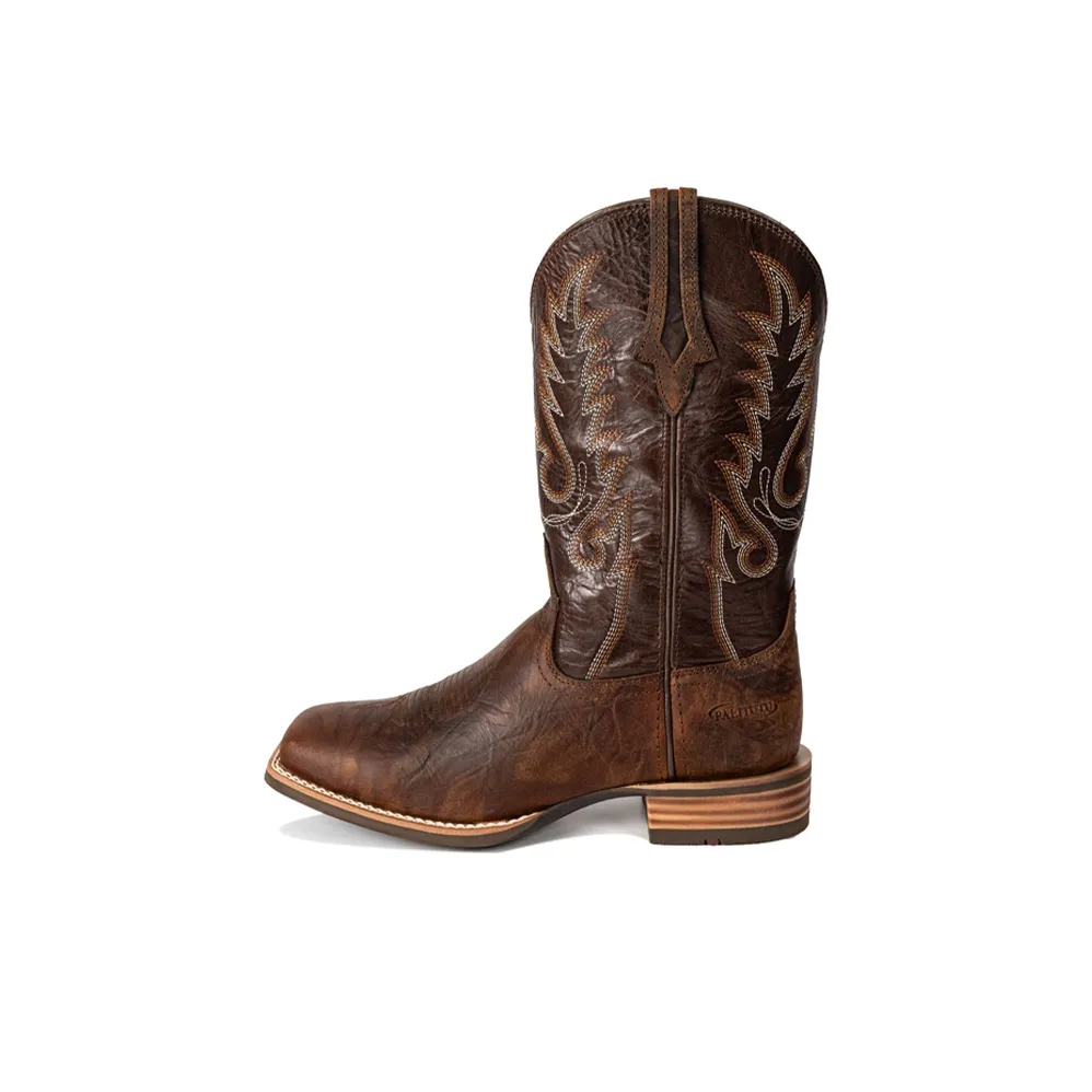 Palitutu Cowboy Ботинки Устойчивые к истиранию противоскользящие носки-трусы для активного отдыха средний каблук женские