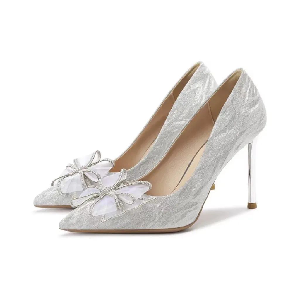 TAOLEI Свадебная обувь на высоком каблуке для женщин